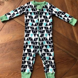 Hanna Andersson zip up one piece